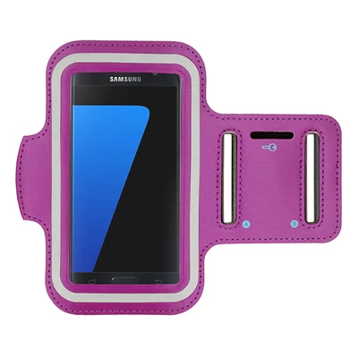 Tok, karra csatolható telefontok (5,5"), Apple iPhone 6 Plus / 7 Plus / 8 Plus, Huawei Y6 (2018), Samsung S8 / S9, lila