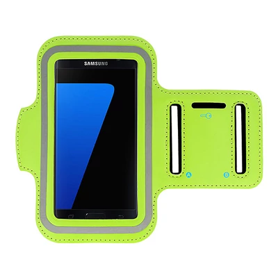 Tok, karra csatolható telefontok (5,5"), Apple iPhone 6 Plus / 7 Plus / 8 Plus, Huawei Y6 (2018), Samsung S8 / S9, zöld