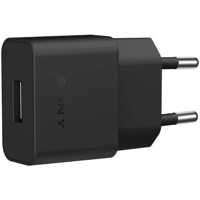 Töltő, hálózati töltőfej, SonyEricsson UCH 20, 1500 mAh, adatkábel nélkül, gyári, csomagolás nélkül