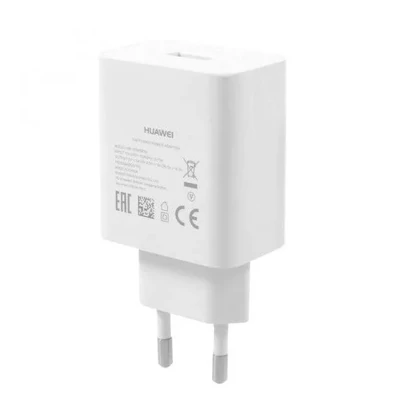Töltő, hálózati, Huawei AP-81, SuperCharge, /HW-050450E00/, 5A, gyári, fehér, csomagolás nélküli