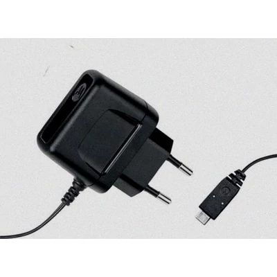 Töltő, hálózati, Motorola V8, gyári,SPN5342A , 550mAh, csomagolás nélkül, (micro usb)