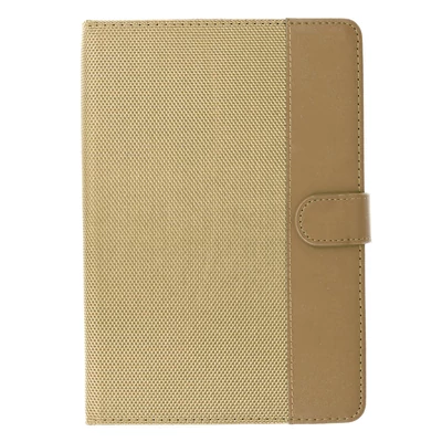 Tok, Sensitive, univerzális, 7˝, tablet tok, oldalra nyíló, arany, bliszteres, (prémium minőség)