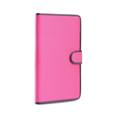Tok, Fancy, univerzális, 9"-10˝, tablet tok, oldalra nyíló, rózsaszín, bliszteres, (prémium minőség)