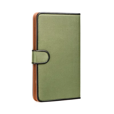 Tok, Fancy, univerzális, 7"-8˝, tablet tok, oldalra nyíló, zöld, bliszteres, (prémium minőség)