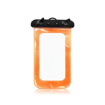 Tok, Waterproof vízálló telefon tok, univerzális, narancssárga