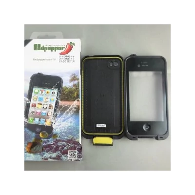 Tok, Redpepper, Waterproof vízálló telefon tok, Apple iPhone 5, 5S, 5SE, fekete