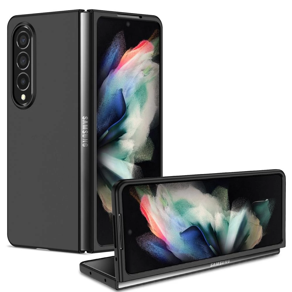 Tok, Kong, műanyag hátlap, Samsung Galaxy Z Fold 4 5G, fekete