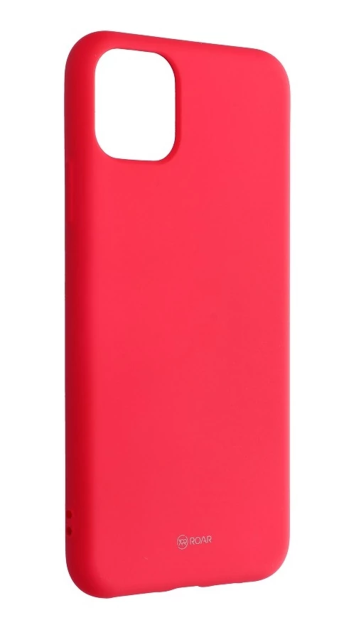 Tok, Roar Colorful, szilikon hátlap, Apple Iphone 7 / 8 / SE (2020 / 2022), rózsaszín