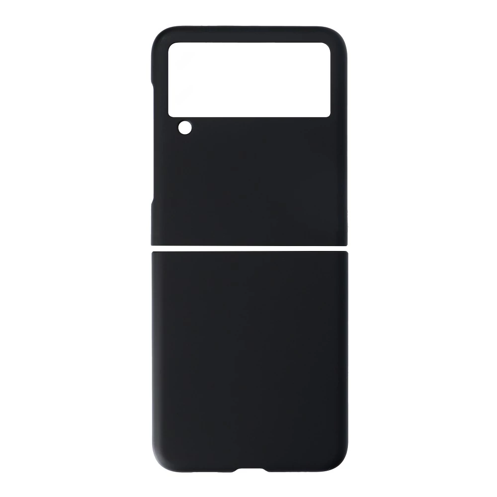 Tok, Slim, műanyag hátlapvédő, Samsung Galaxy Z Flip 3 5G, fekete
