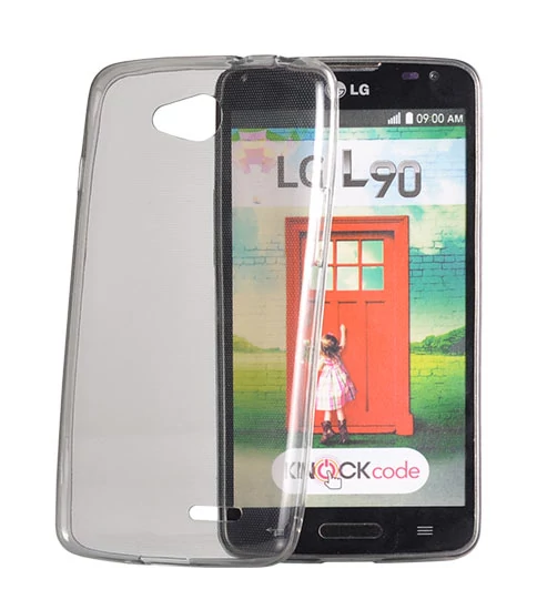 Tok, Ultra Slim-szilikon tok, Samsung Galaxy J6 (2018) J600, füstszínű áttetsző, csomagolás nélkül