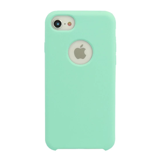 Tok, erősített szilikon hátlap, Xiaomi Redmi Note 9, menta zöld