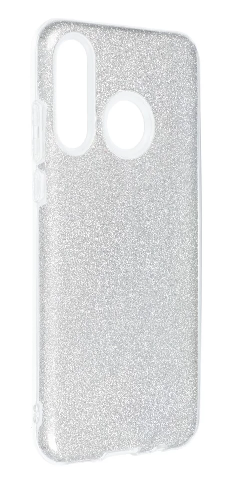 Tok, Shining, Samsung Galaxy A72 A725, szilikon hátlapvédő, 3 részes, ezüst