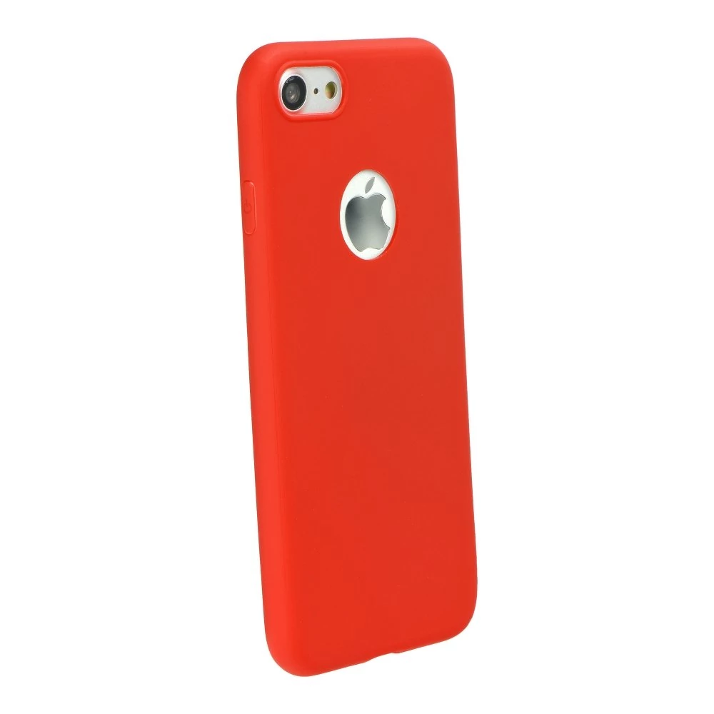 Tok, Soft matt, 0,3 mm, szilikon hátlap, Xiaomi Redmi 8, piros