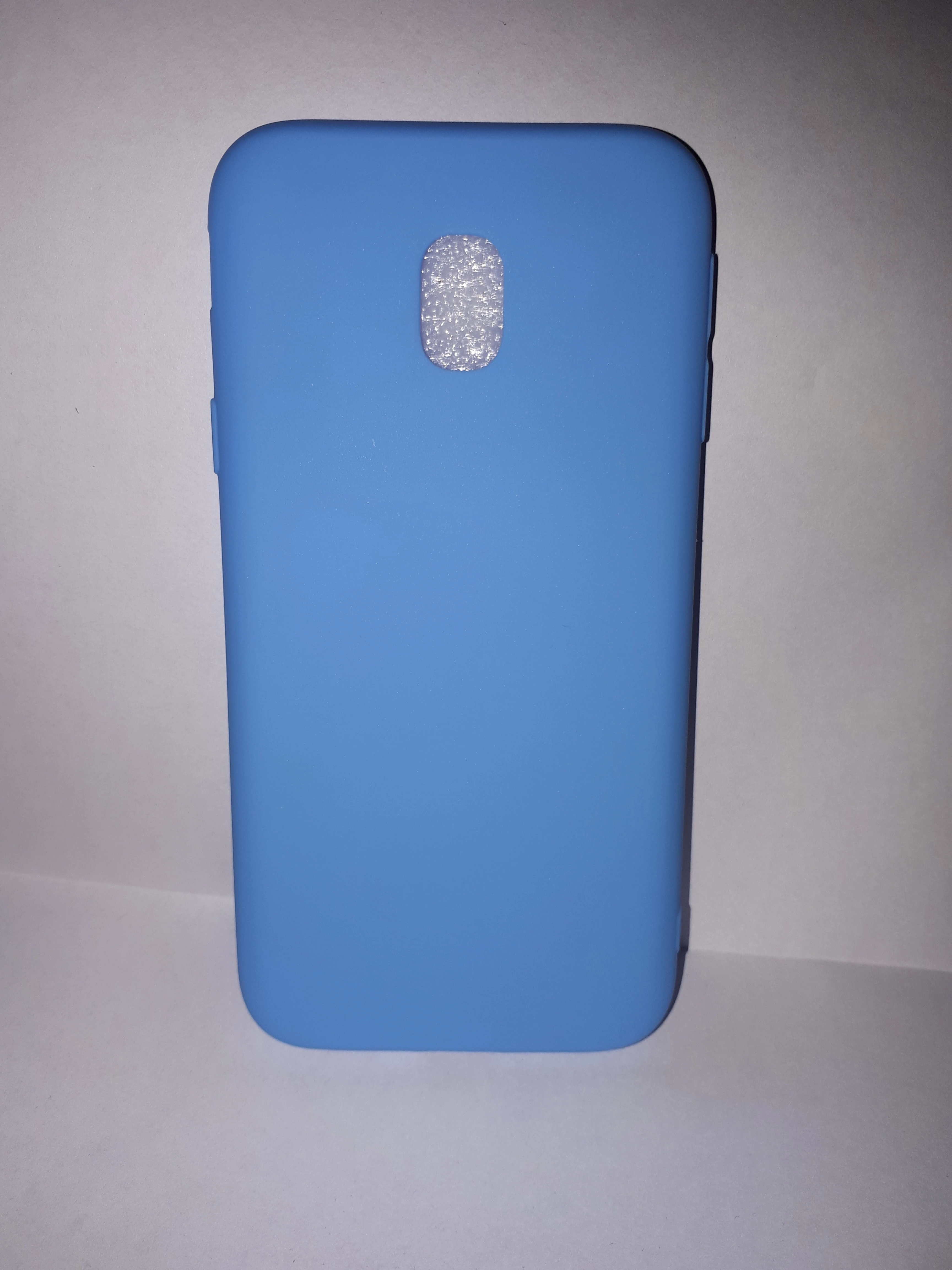 Tok, Soft matt, 0,3 mm, szilikon hátlap, Apple Iphone X / XS, világos kék