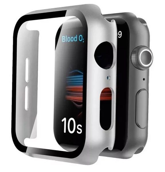 Óratok, Apple Watch, Méret: 49mm, ezüst