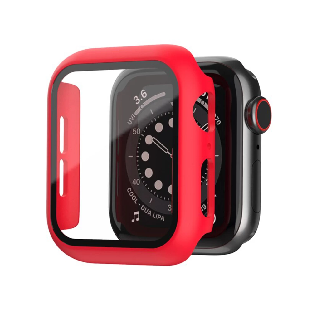 Óratok, Apple Watch, Méret: 49mm, piros