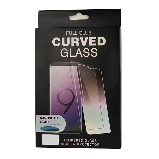 Képernyővédő, Liquid UV ütésálló üvegfólia, Samsung Galaxy S10 E G970