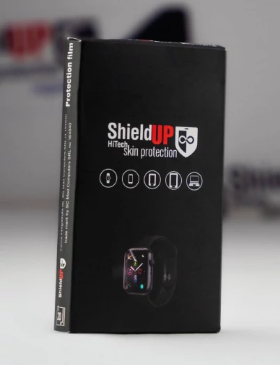 Képernyővédő, ShieldUp, méretre vágható, öngyógyító ÓRA fólia, 200 mikron, 20db / csomag