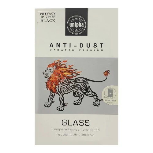 Képernyővédő, ütésálló üvegfólia, Unipha, Samsung Galaxy Note 10 Plus, full size 5D, fekete, prémium minőség