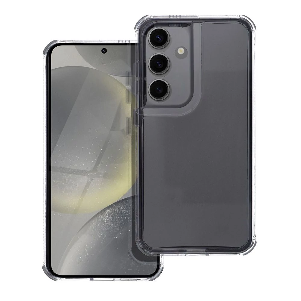 Tok, Matrix Clear, szilikon hátlap, keményített kerettel, Apple Iphone 15 (6,1