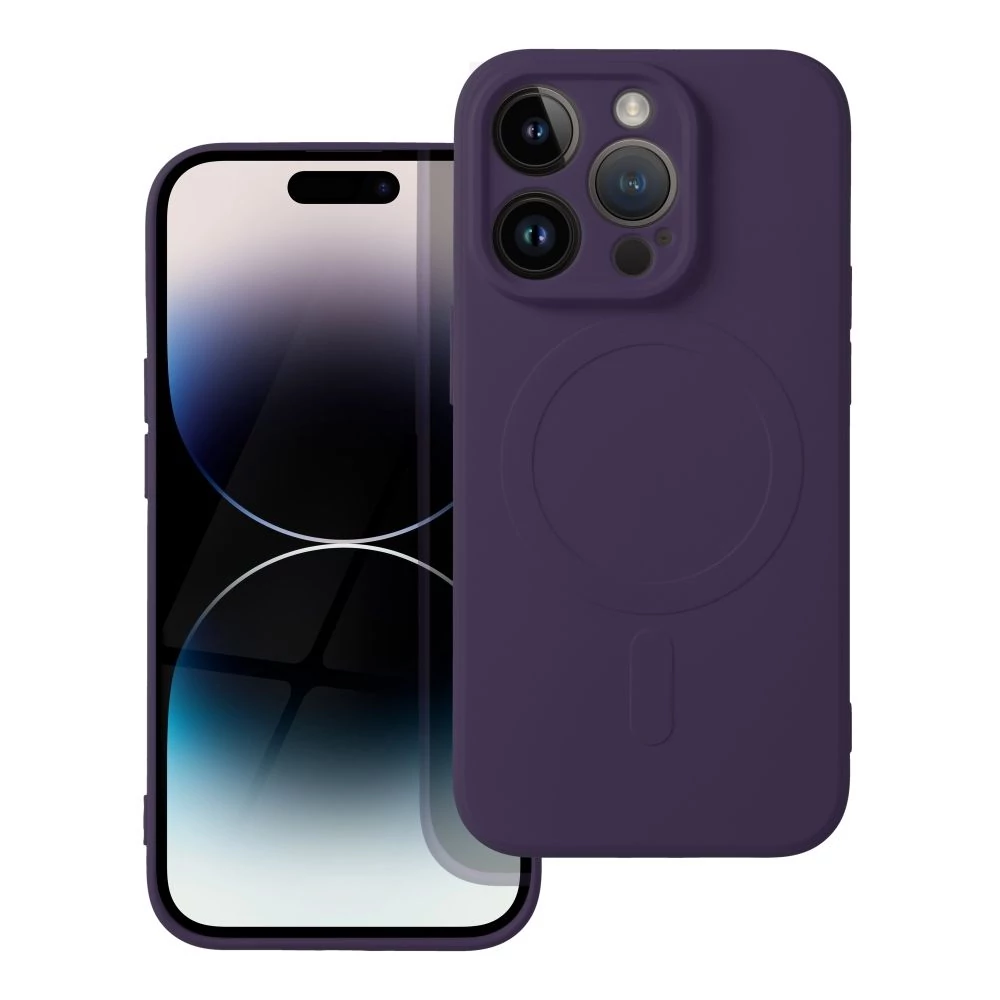 Tok, MagSilicone, szilikon hátlap, Apple Iphone 14 Pro (6,1