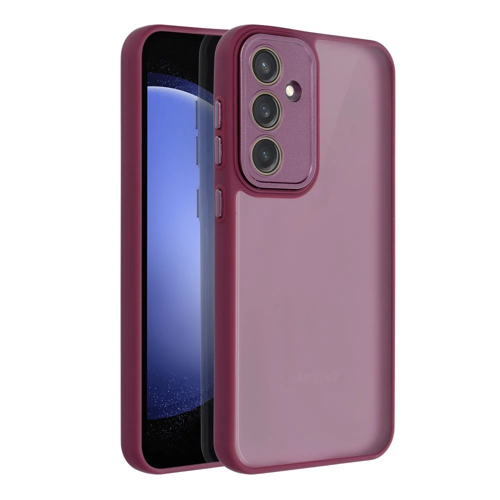 Tok, Variete, Xiaomi Redmi Note 13 Pro 5G, keményített hátlap, szilikon kerettel, lila