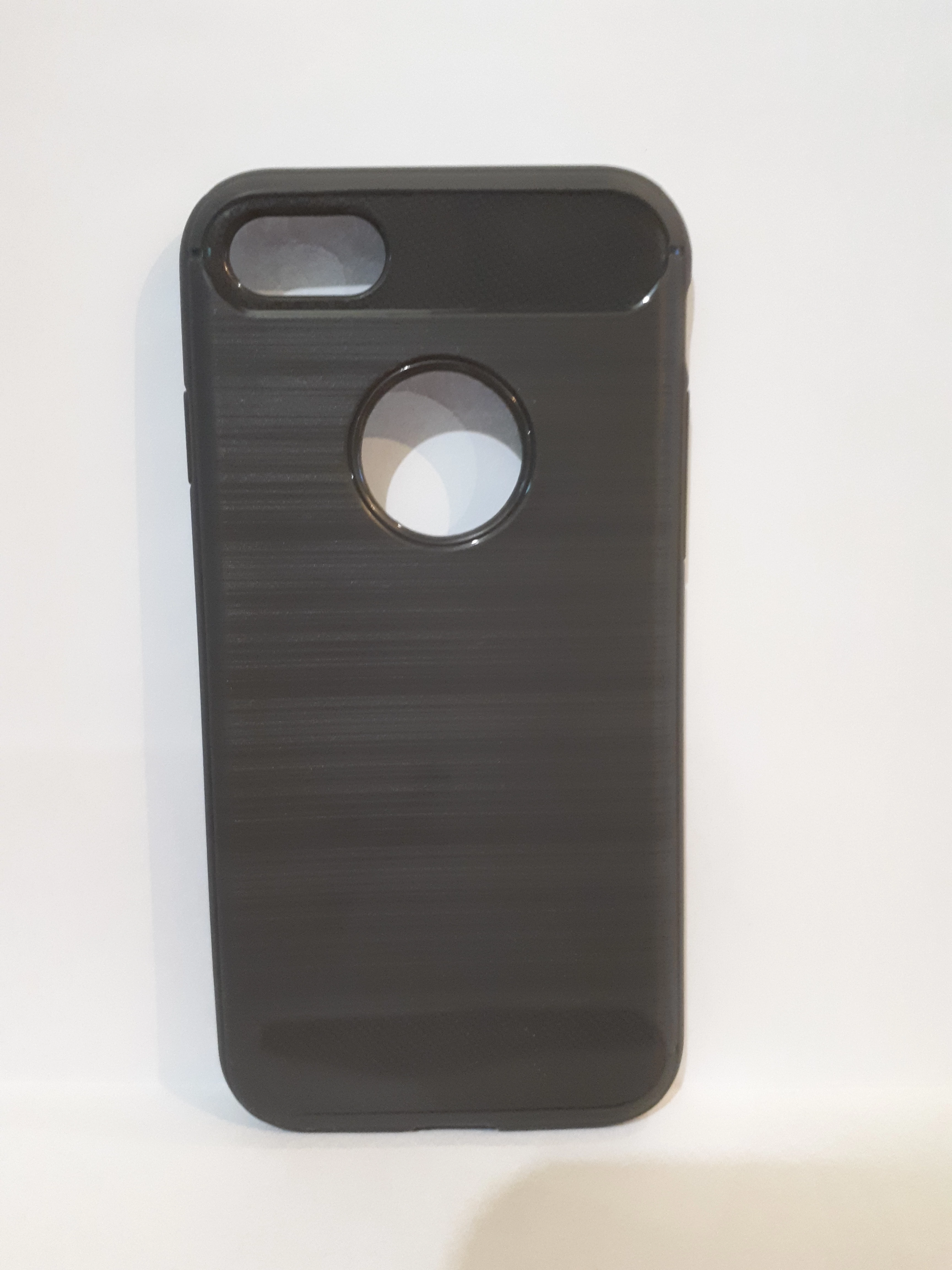 Tok, carbon szilikon hátlap, Samsung Galaxy J3 (2016) J320, világos szürke