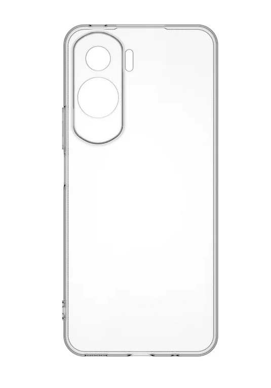 Tok, Clear Nature szilikon tok, Honor 90 Lite 5G, átlátszó, csomagolás nélkül