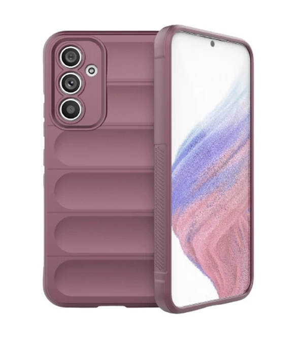 Tok, Pastel Armor, Honor 90 5G, szilikon hátlapvédő, lila