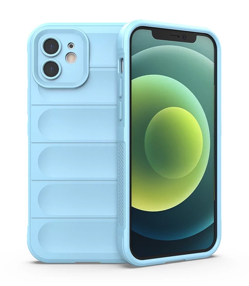 Tok, Pastel Armor, Honor 90 lite 5G, szilikon hátlapvédő, világoskék