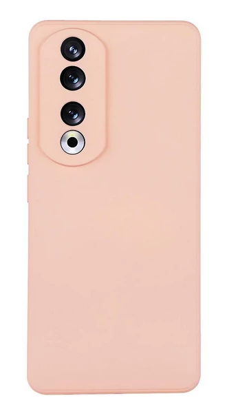 Tok, Prémium Pastel, Honor 90 Lite 5G, szilikon hátlapvédő, púder