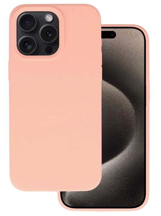 Tok, 2mm Silicone, Samsung Galaxy S23 FE, erősített szilikon hátlapvédő, kameravédővel, lazac