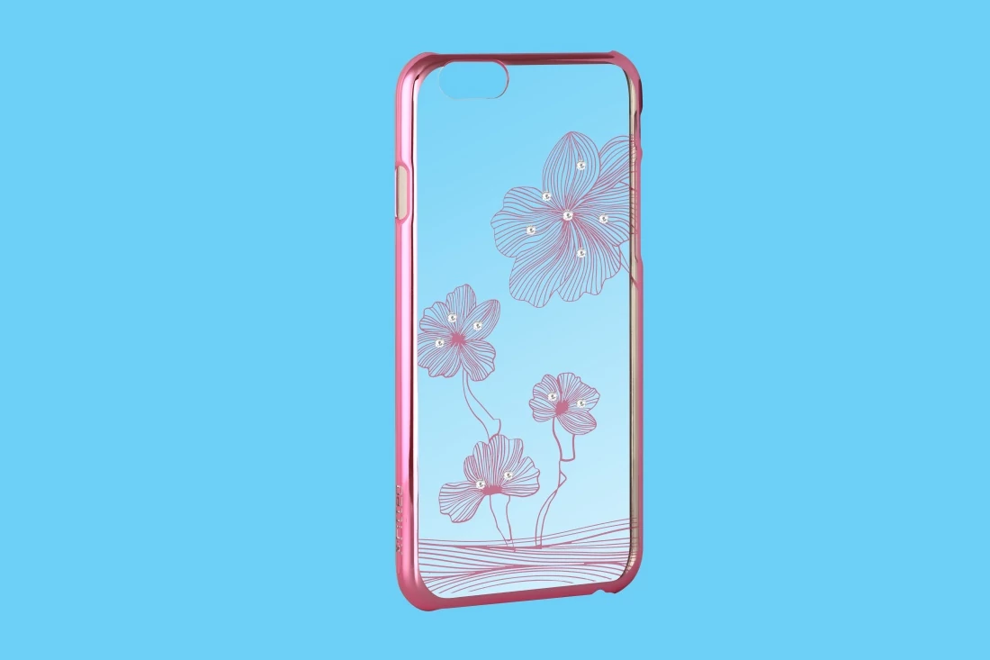Tok, Astrum MC240 rózsaszín Apple iPhone 6 Plus, Swarovski kristállyal, (prémium minőség)