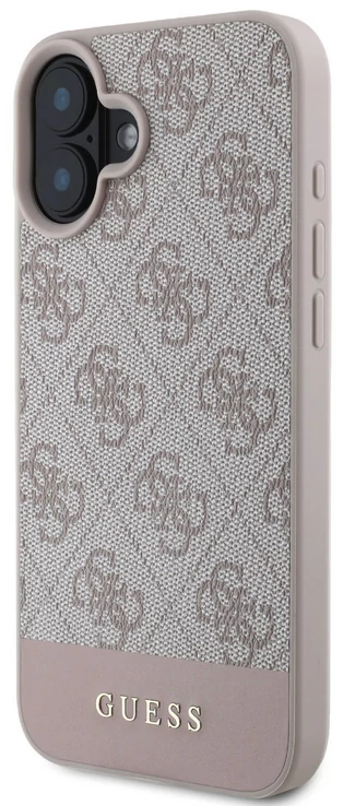 Tok, Guess /GUHCP16SG4GLPI/, PU 4G Stripe, Apple Iphone 16 (6,1