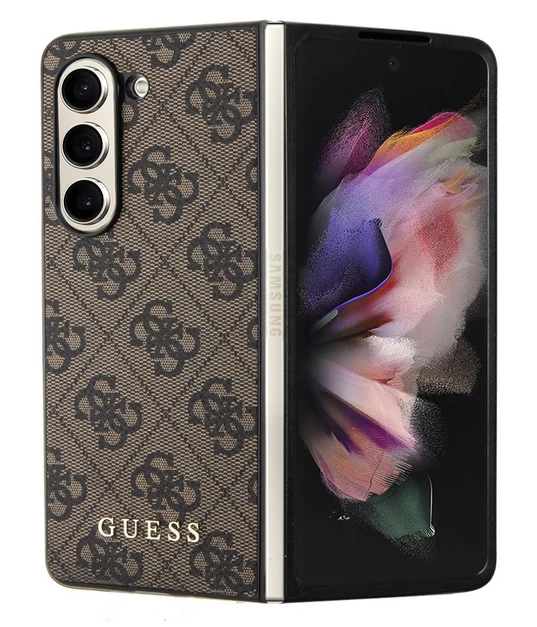 Tok, Guess /GUHCZFD5GF4GBR/, 4G Charms, Samsung Galaxy Z Fold 5, barna