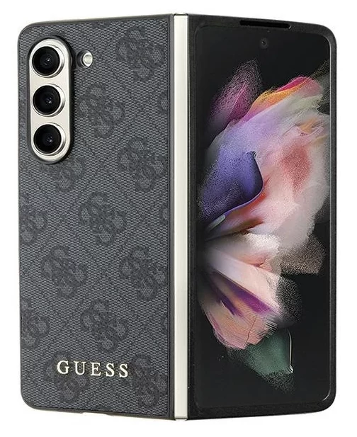 Tok, Guess /GUHCZFD5GF4GGR/, 4G Charms, Samsung Galaxy Z Fold 5, szürke