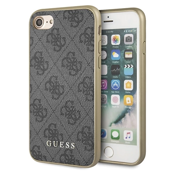 Tok, Guess /GUHCI8G4GG/, Apple Iphone 7 / 8 / SE (2020/2022), szürke