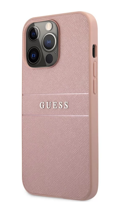 Tok, Guess /GUHCP13LPSASBPI/, PU Leather Saffiano, Apple Iphone 13 Pro (6,1
