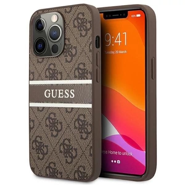 Tok, Guess /GUHCP13X4GDBR/, Stripe, Apple Iphone 13 Pro Max (6,7
