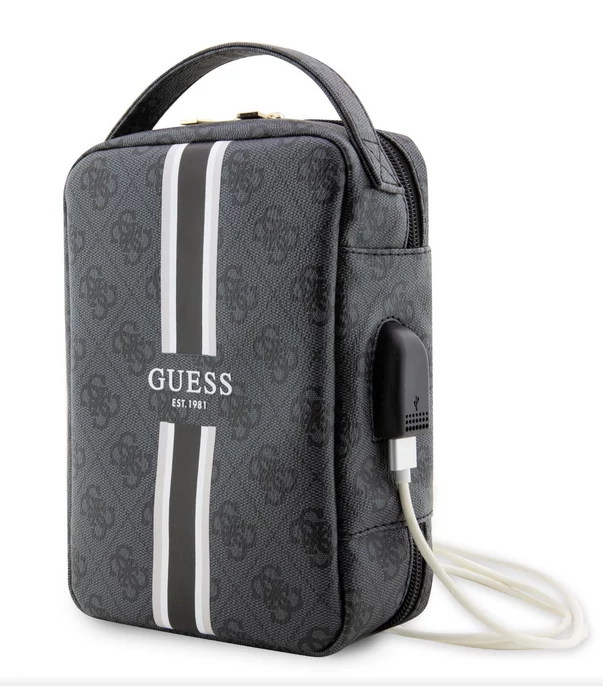 Táska, Guess, /GUHBP4RPSK/, ECO bőr, fekete