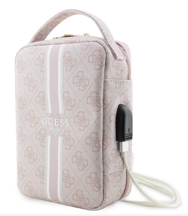 Táska, Guess, /GUHBP4RPSP/, ECO bőr, rózsaszín