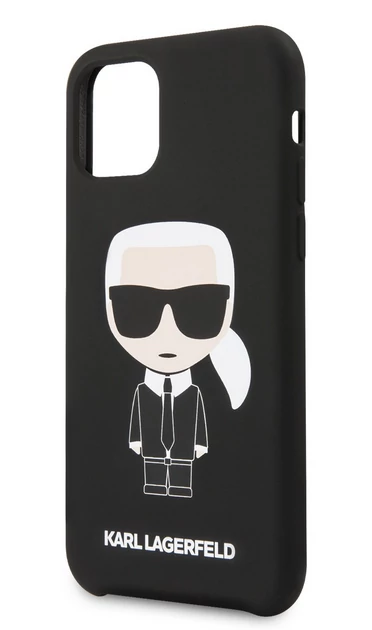 Tok, Karl Lagerfeld /KLHCN61SLFKBK/, Apple Iphone 11 (6,1
