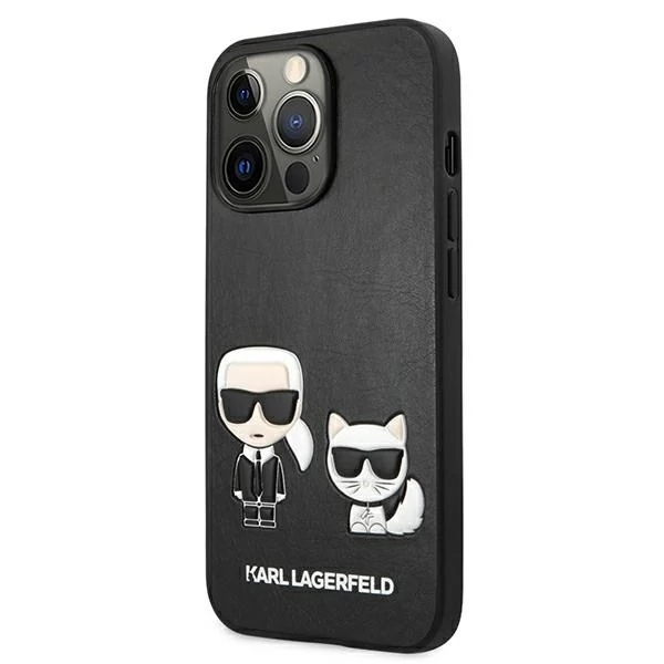 Tok, Karl Lagerfeld /KLHCP13LPCUSKCBK/, Apple Iphone 13 Pro (6,1
