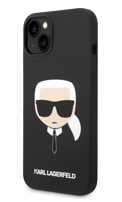 Tok, Karl Lagerfeld /KLHMP14LSLKHBK/, Apple Iphone 14 Pro (6,1