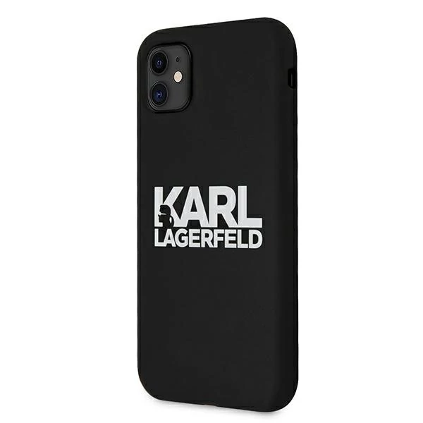 Tok, Karl Lagerfeld /KLHCN61SLKLRBK/, Silicone, Apple Iphone 11 (6,1