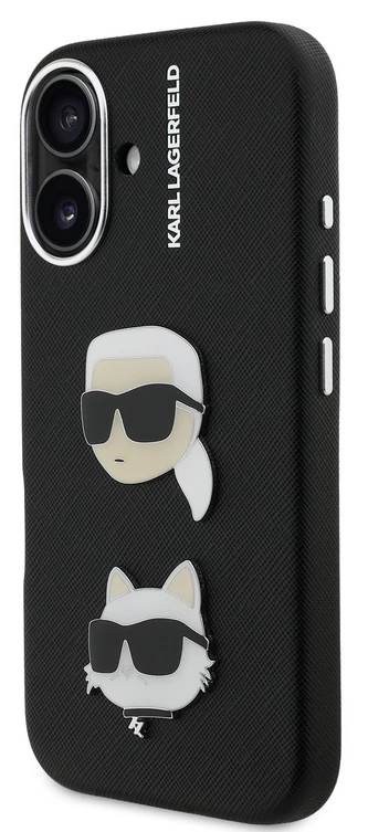 Tok, Karl Lagerfeld /KLHCP16SPSFDHPK/, Apple Iphone 16 (6,1