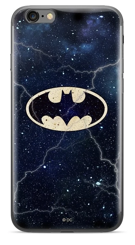 Szilikon tok, Samsung Galaxy A10 A105, DC, mintás hátlap, minta 1 (Batman)