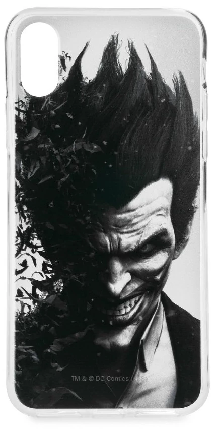 Szilikon tok, Samsung Galaxy A10 A105, DC, mintás hátlap, minta 3 (Joker)