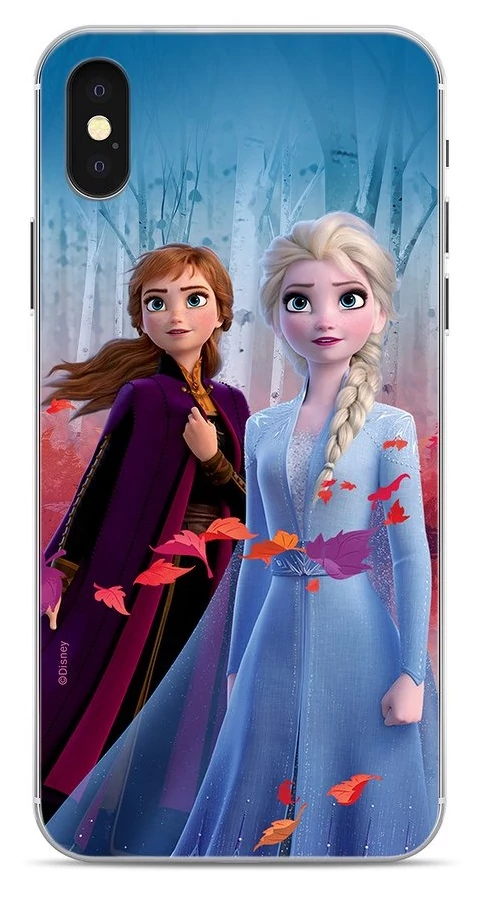 Szilikon tok, Samsung Galaxy A70 A705, Disney, mintás hátlap, minta 7 (Frozen)