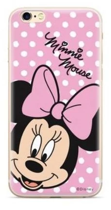 Szilikon tok, Samsung Galaxy S20 Ultra, Disney, mintás hátlap, minta 008 (Minnie Mouse)